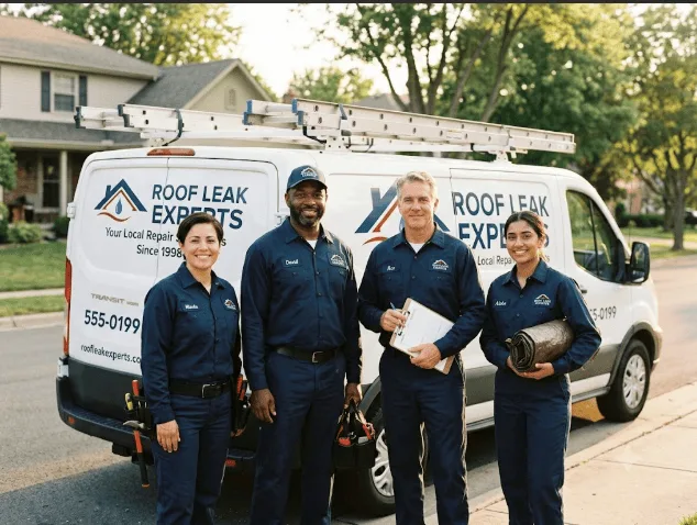 Roof Leak Repair company in Howland, ME