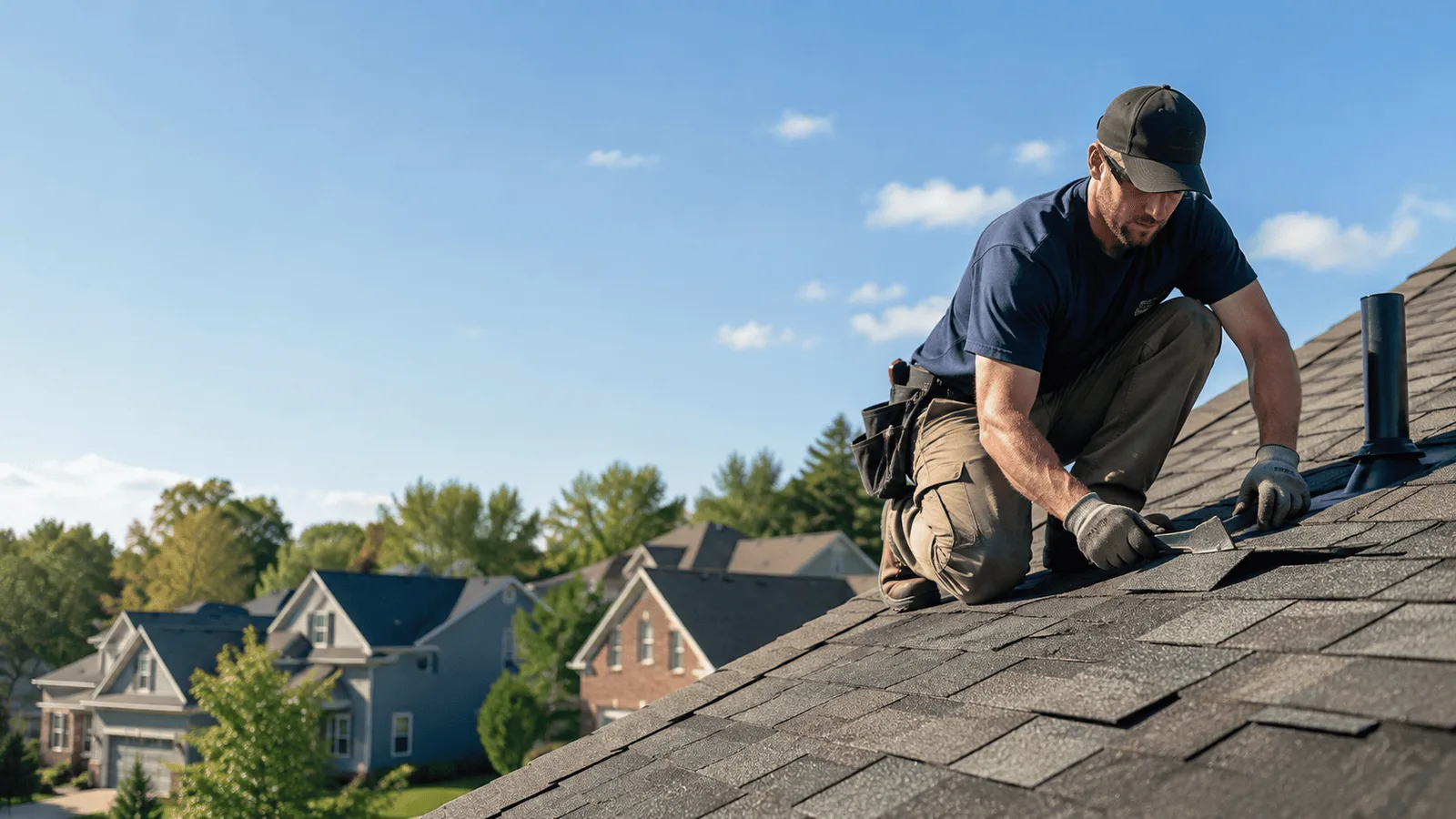 Roof Leak Repair in Howland, ME near me